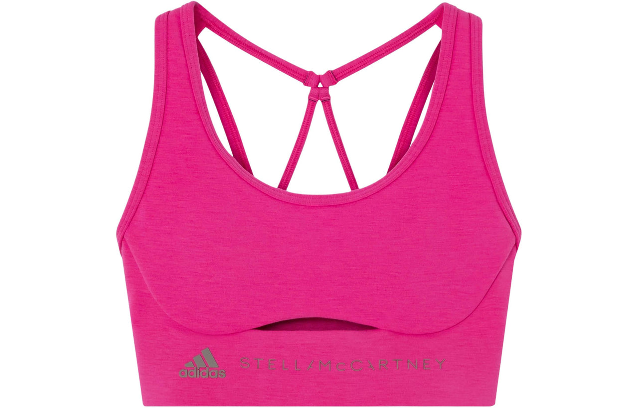 (WMNS) adidas By Stella McCartney TruePurpose Bra Asia Sizing 'Pink' IT5718