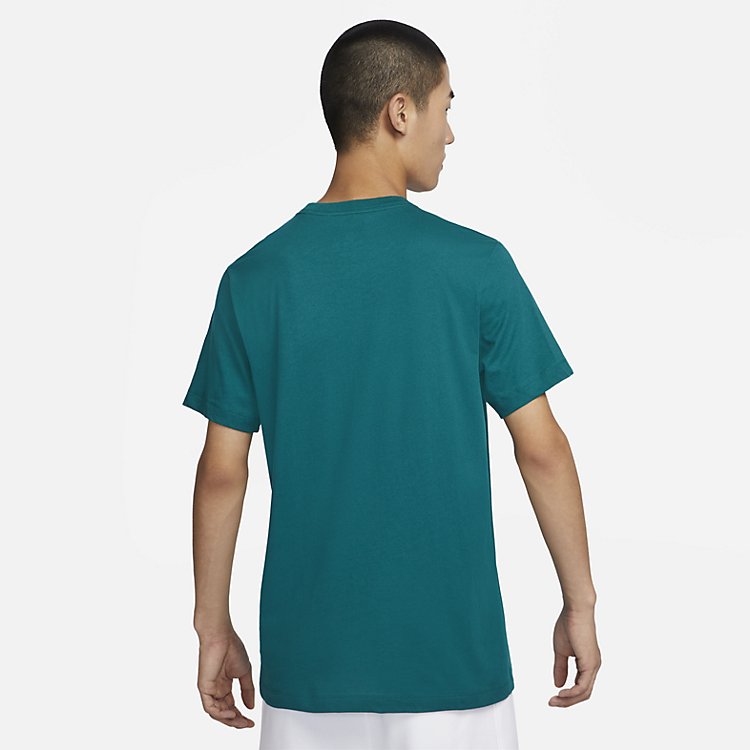Nike AS NSW Tshirt Icon Futura 'Teal' AR5005-381