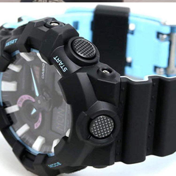 CASIO G-Shock Analog-Digital 'Black' GA-700PC-1AER