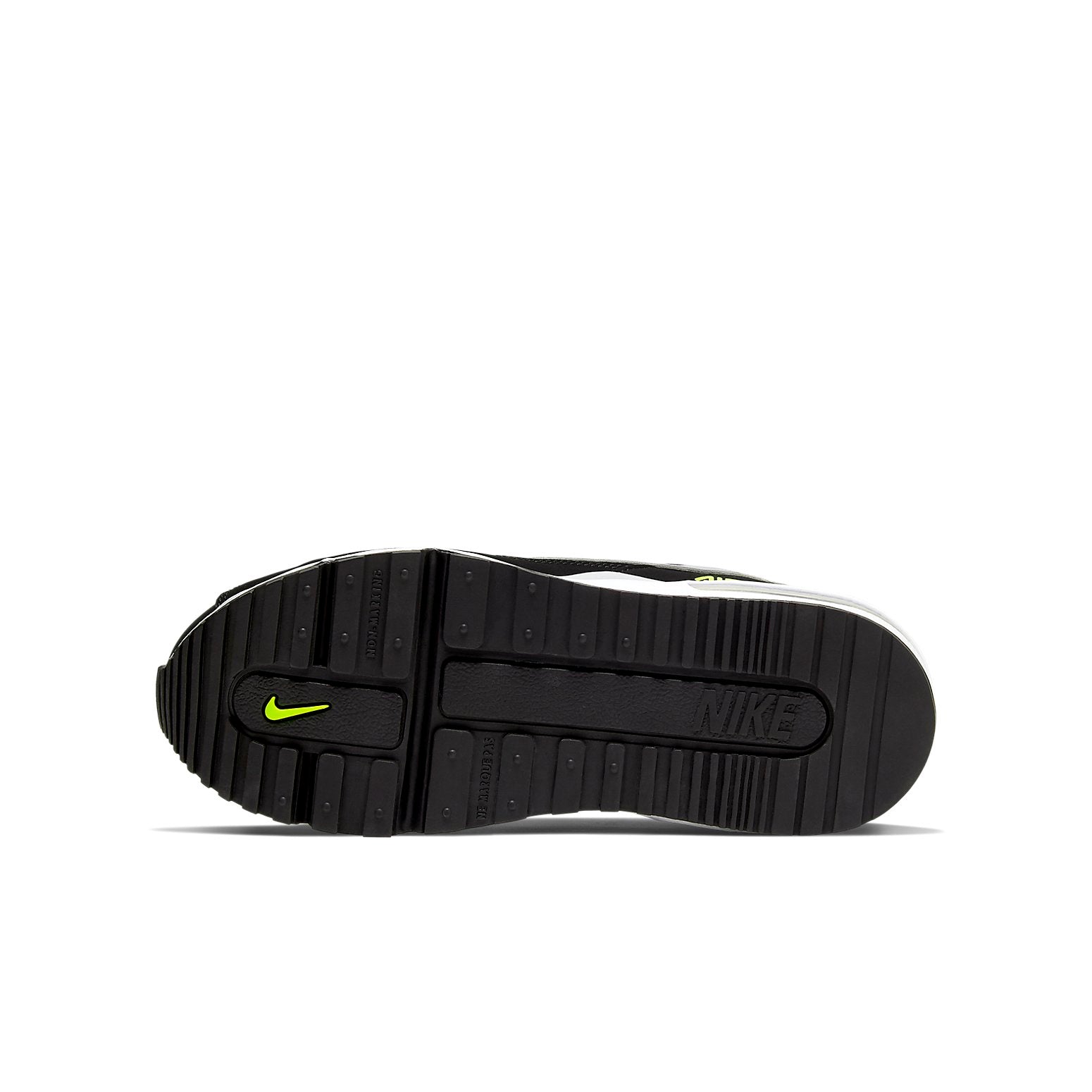 (GS) Nike Air Max Wright 'Black Volt' CN9582-001