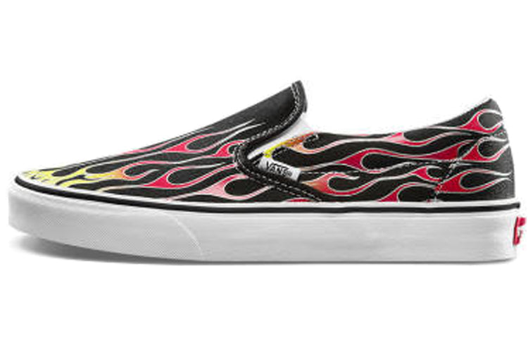 Vans Classic Slip-On 'Mash Up Flames' VN0A38F7VKJ