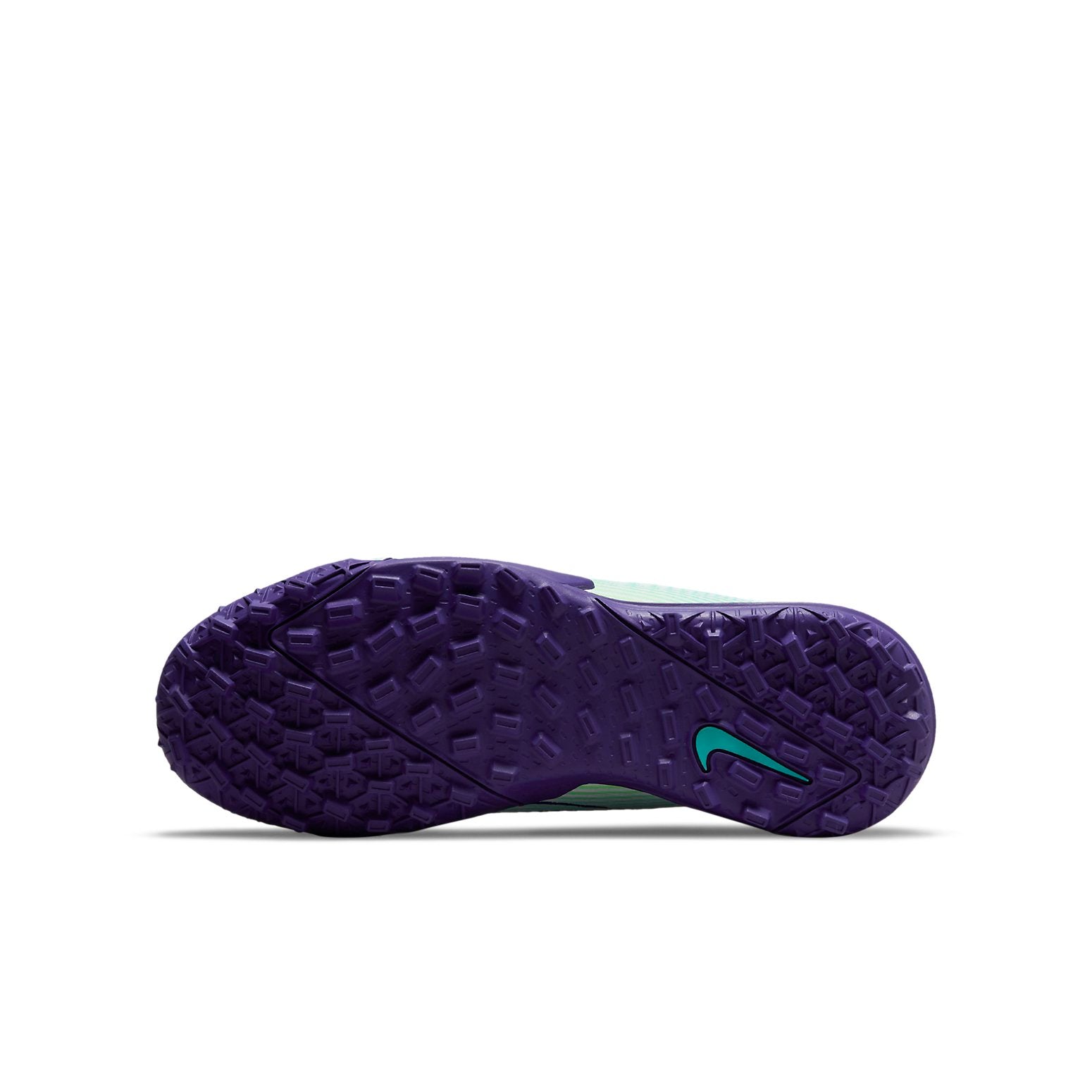(GS) Nike Mercurial Superfly 8 Academy TF 'Dream Speed - Barely Green Electro Purple' DN3776-375