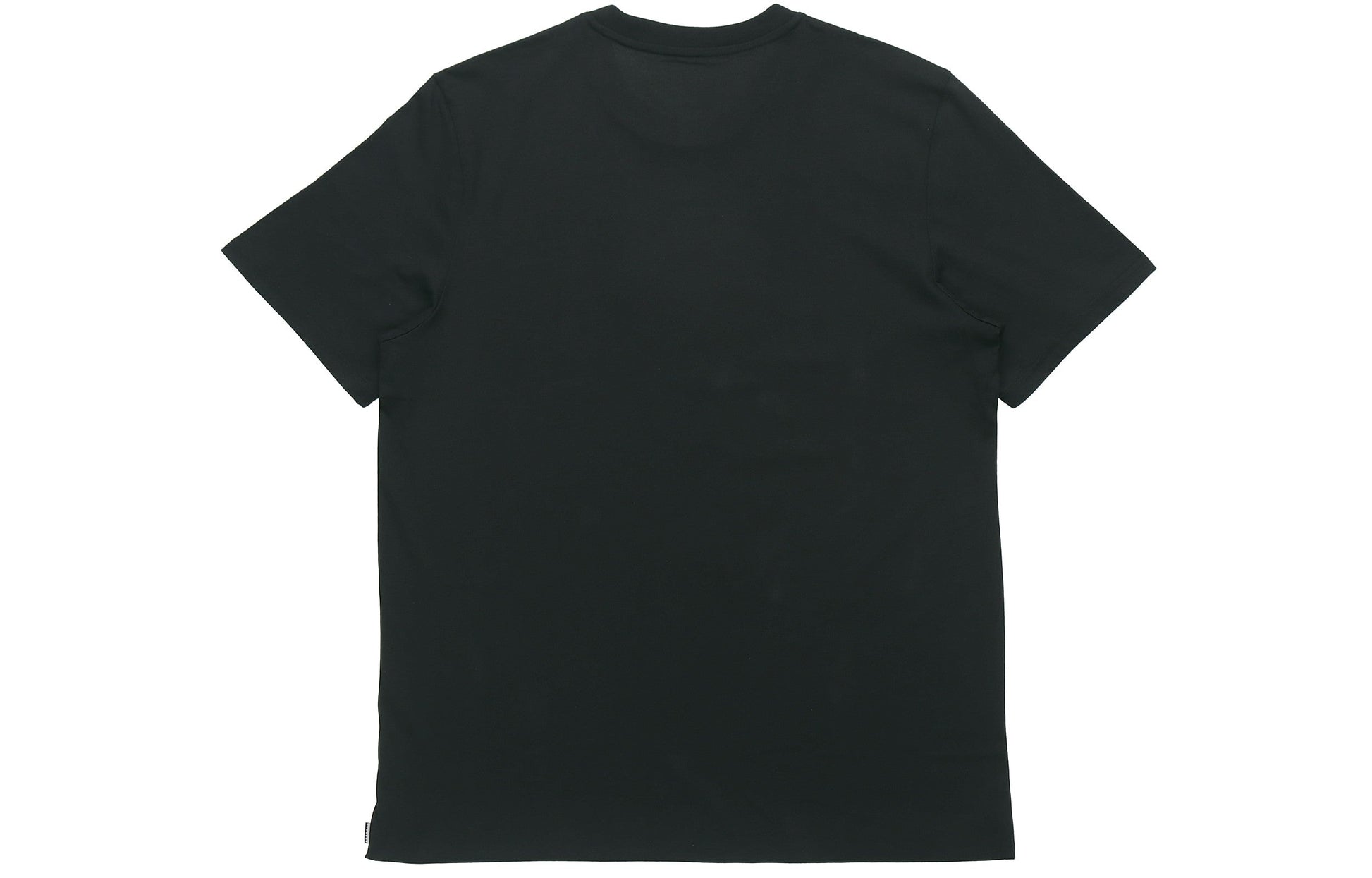 adidas originals Large Logo Printing Casual Sports Short Sleeve Black DU8342