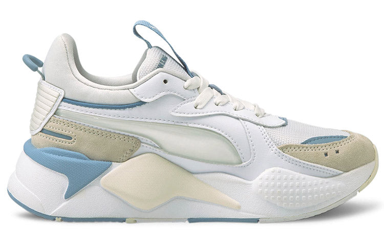 (WMNS) PUMA RS-X Bubble 'White Blue Grey' 380643-02