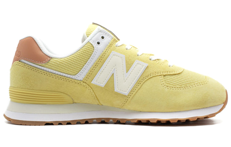 New Balance 574 White/Yellow ML574TYB