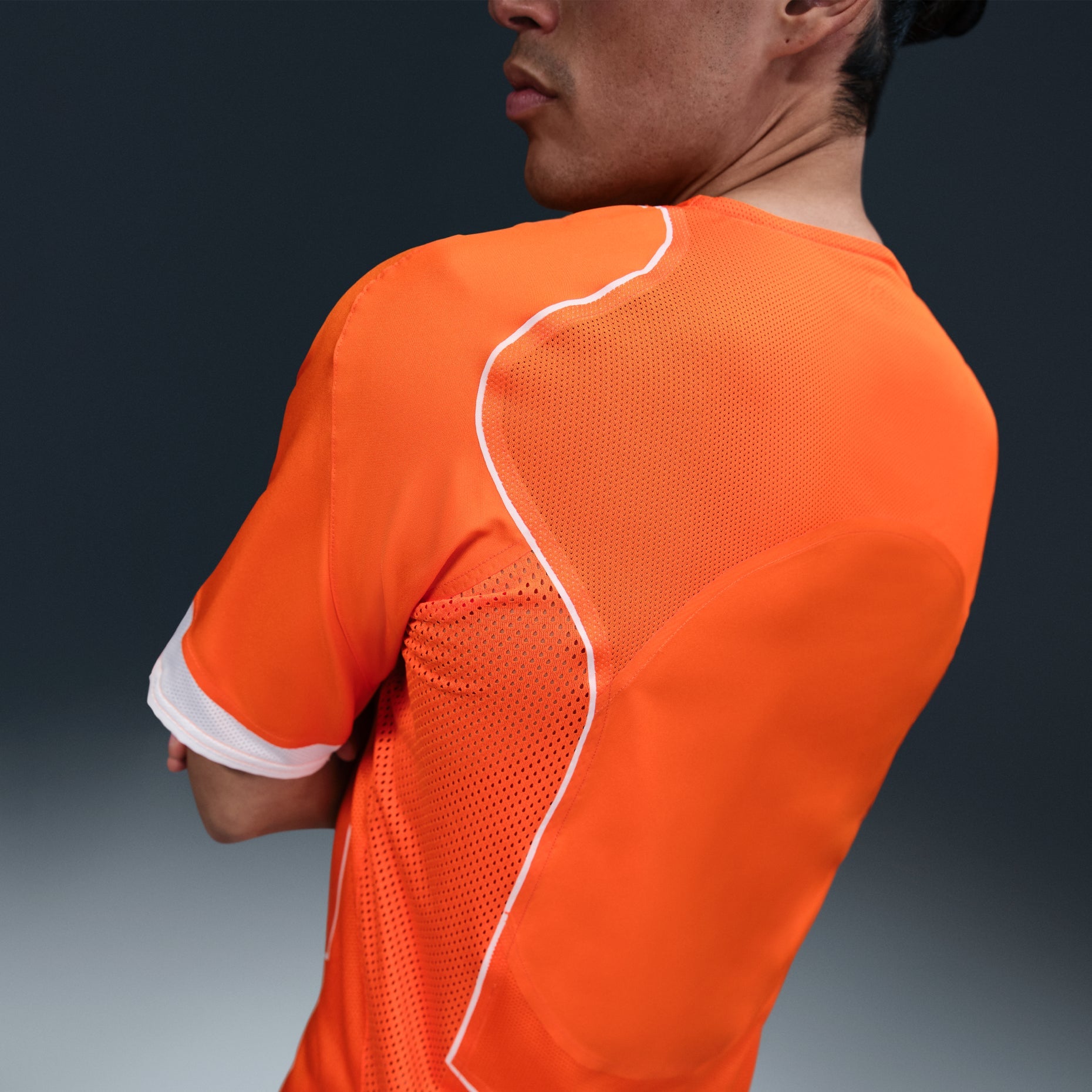 Nike Netherlands 2004 Total 90 Reissue Jersey 'Orange Black' HV4427-819