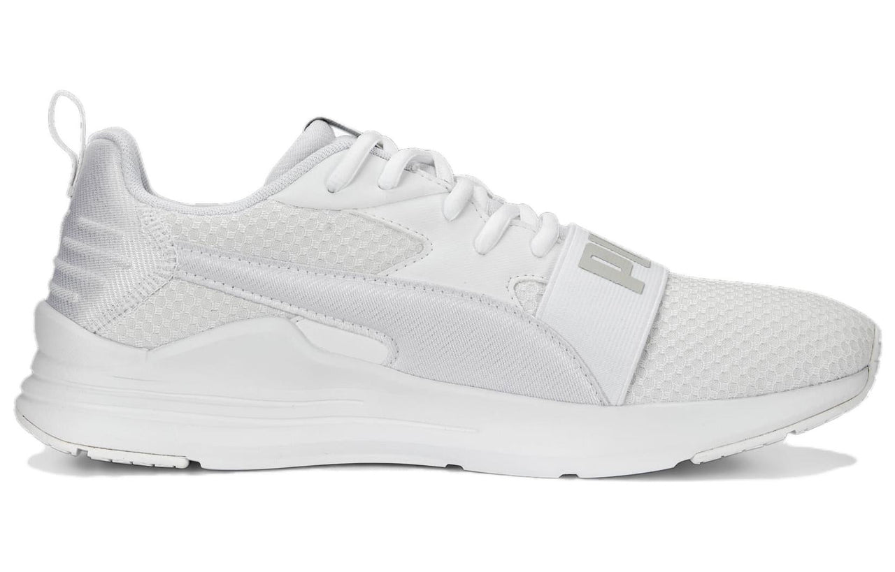 PUMA Wired Run Pure 'White Cool Light Grey' 389275-02