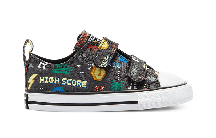 (PS) Converse Chuck Taylor All Star Low Top Black/Grey 770213C