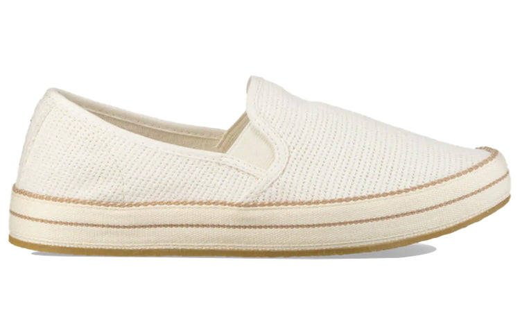 (WMNS) UGG Bren Slip-On 'White' 1020090-NAT
