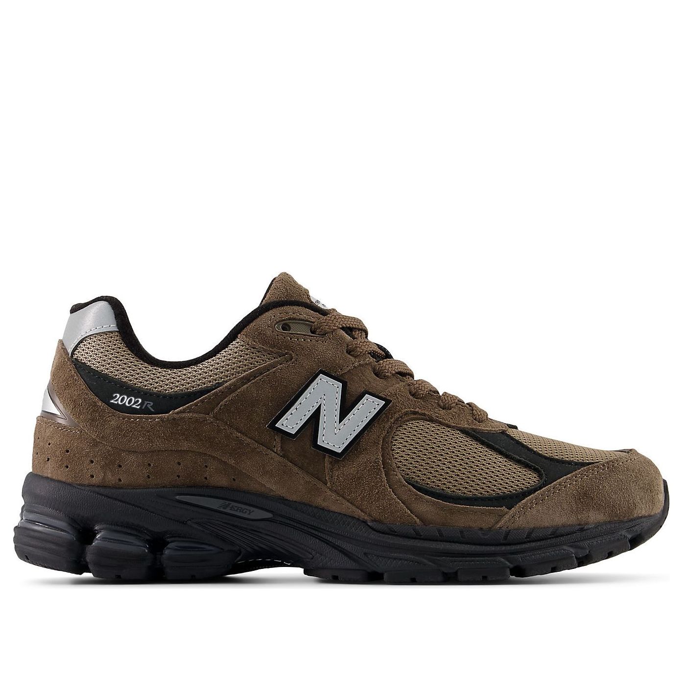 New Balance 2002R 'Dark Mushroom Black' U2002RAB