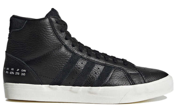 adidas originals Basket Profi 'Black White' FY0075