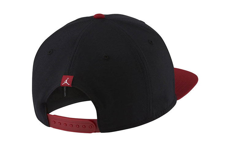 Air Jordan Pro Jumpman Classic Snapback 'Black Red' DC3681-010