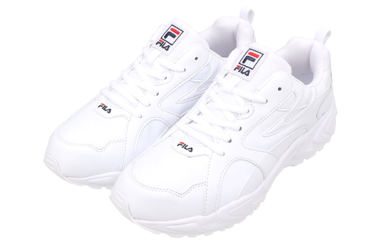 FILA Spline 2021 SS Low-Top Sneakers White FS1SIB1450X_WWT