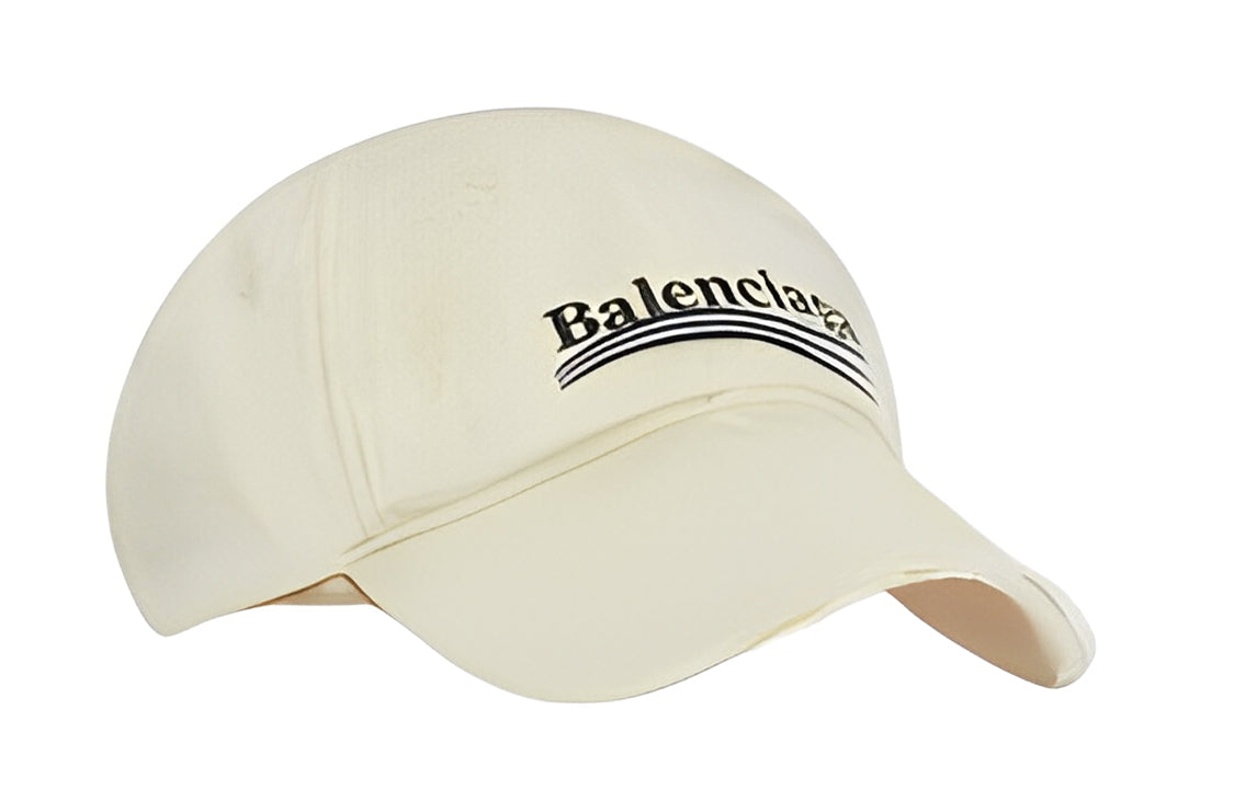 Balenciaga Political Campaign Destroyed Cap 'Beige' 673320410B20936