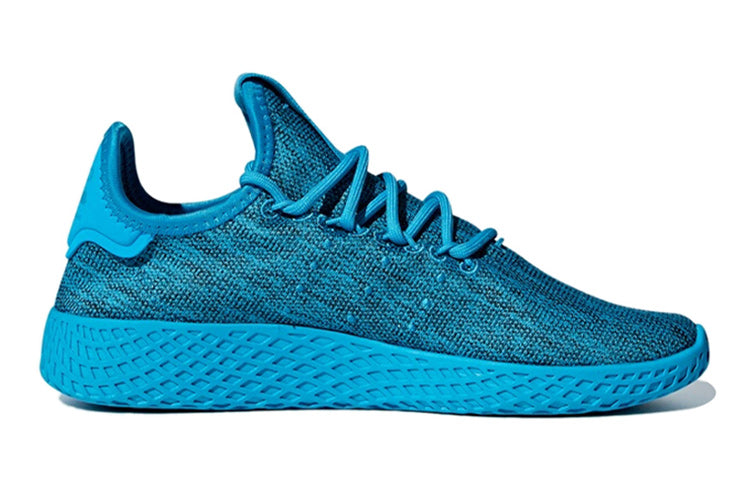 (GS) adidas x Pharrell Tennis Hu J 'Bold Aqua' B41928