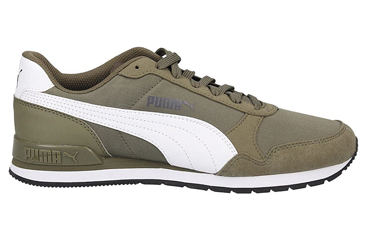 PUMA ST Runner V2 Low Top Green/White 365278-04