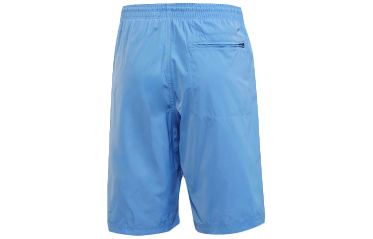 adidas Y-3 Large Logo Swim Shorts 'Blue' FS4483