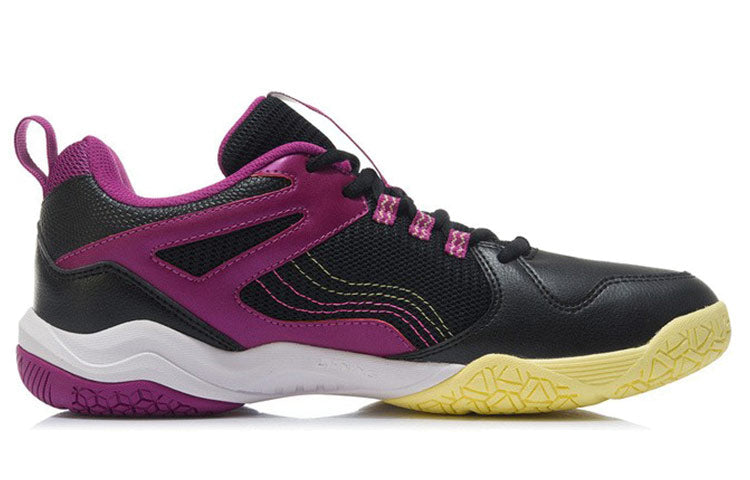 Li-Ning Sound Wave 3 'Black Purple' AYTR013-2