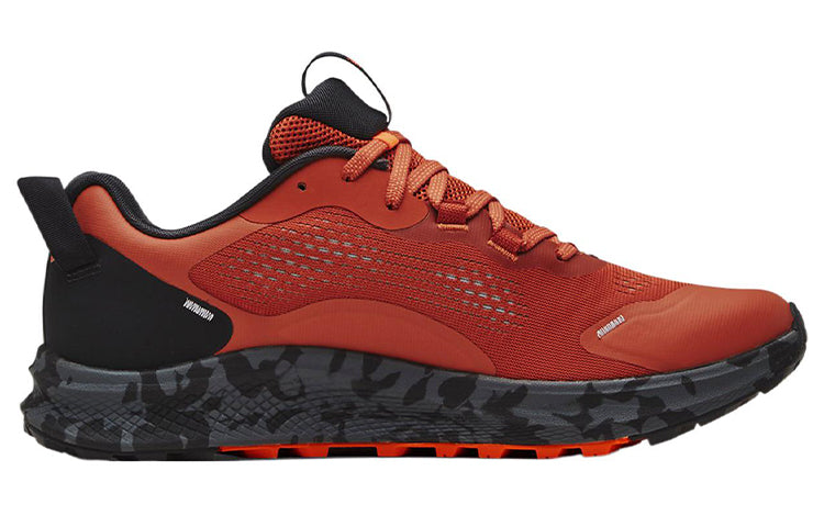 Under Armour Charged Bandit Trail 2 'Print - Fox Jet Grey' 3024186-800