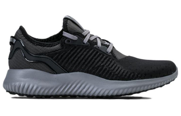 adidas Alphabounce Lux Wear-resistant Breathable 'Black' BY4251