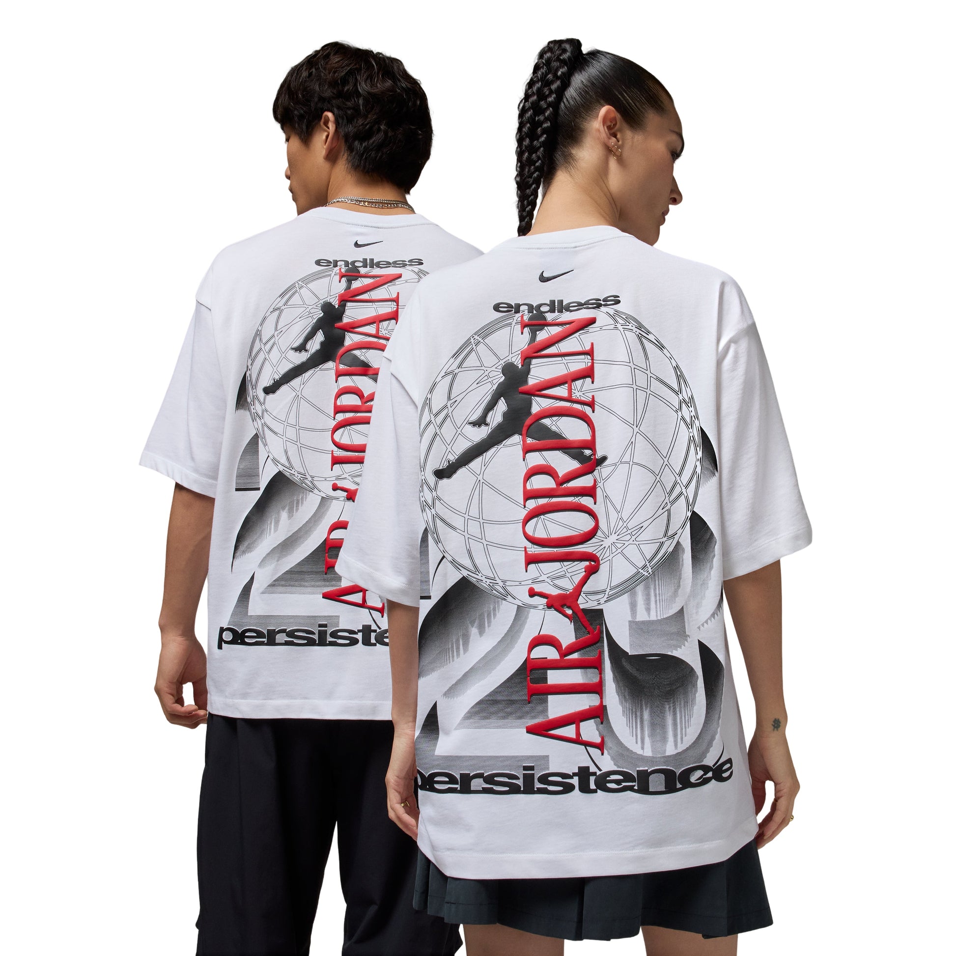 Air Jordan x Korea T-shirt 'White' IB9106-100