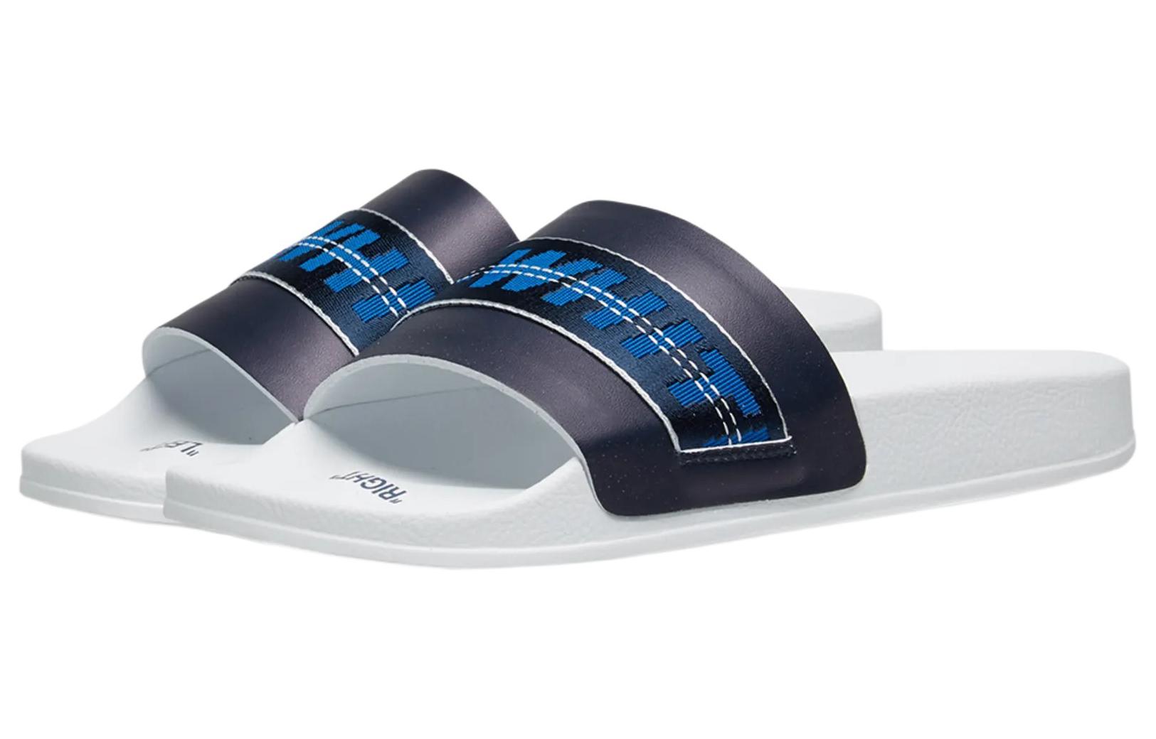 Off-White Industrial Slide 'Blue White' OMIA088R19C220383030