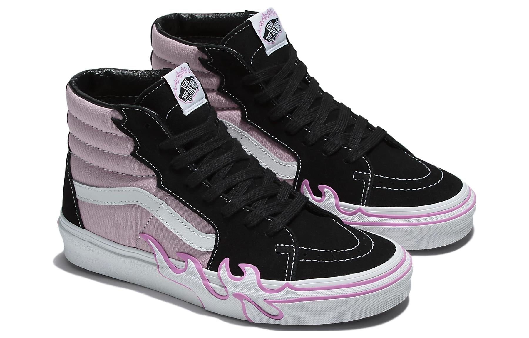 Vans Sk8-Hi 'Flame - Lilac' VN0005UJLLC