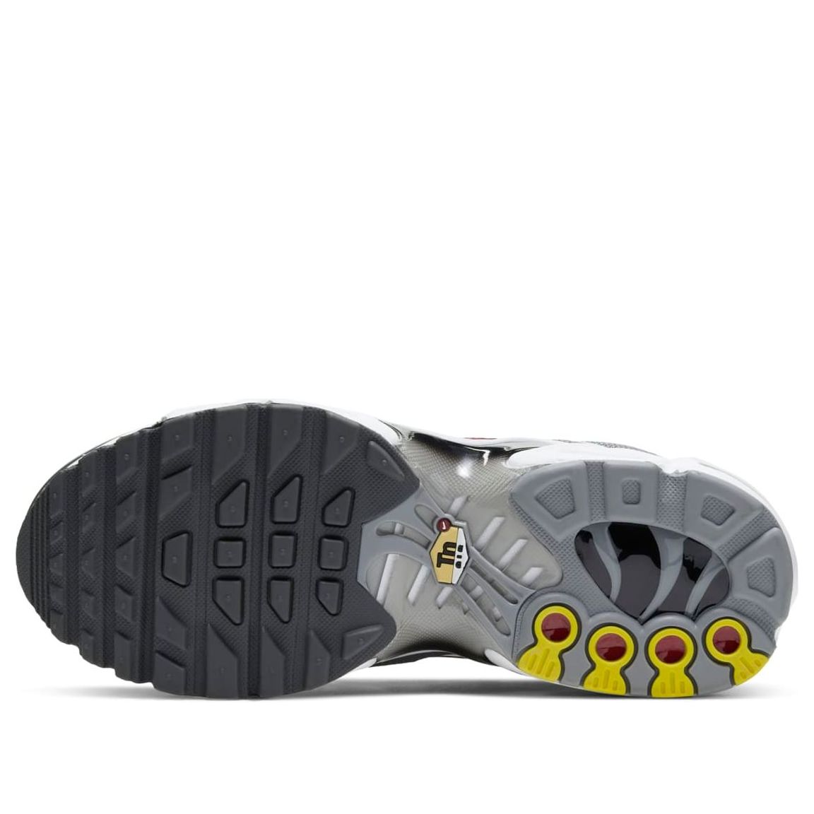 (GS) Nike Air Max Plus 'Particle Grey University Red' CD0609-005