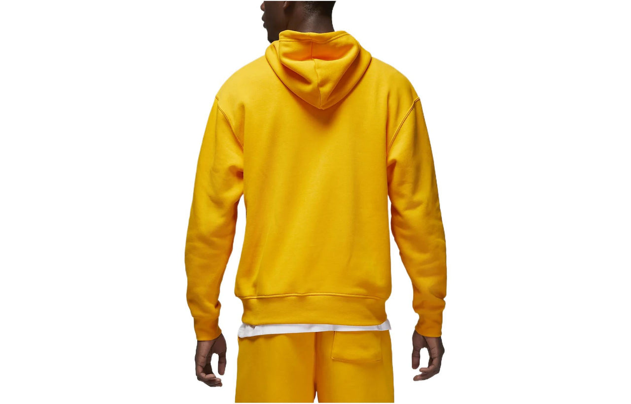 Air Jordan Logo Hoodie 'Yellow' DQ7466-705