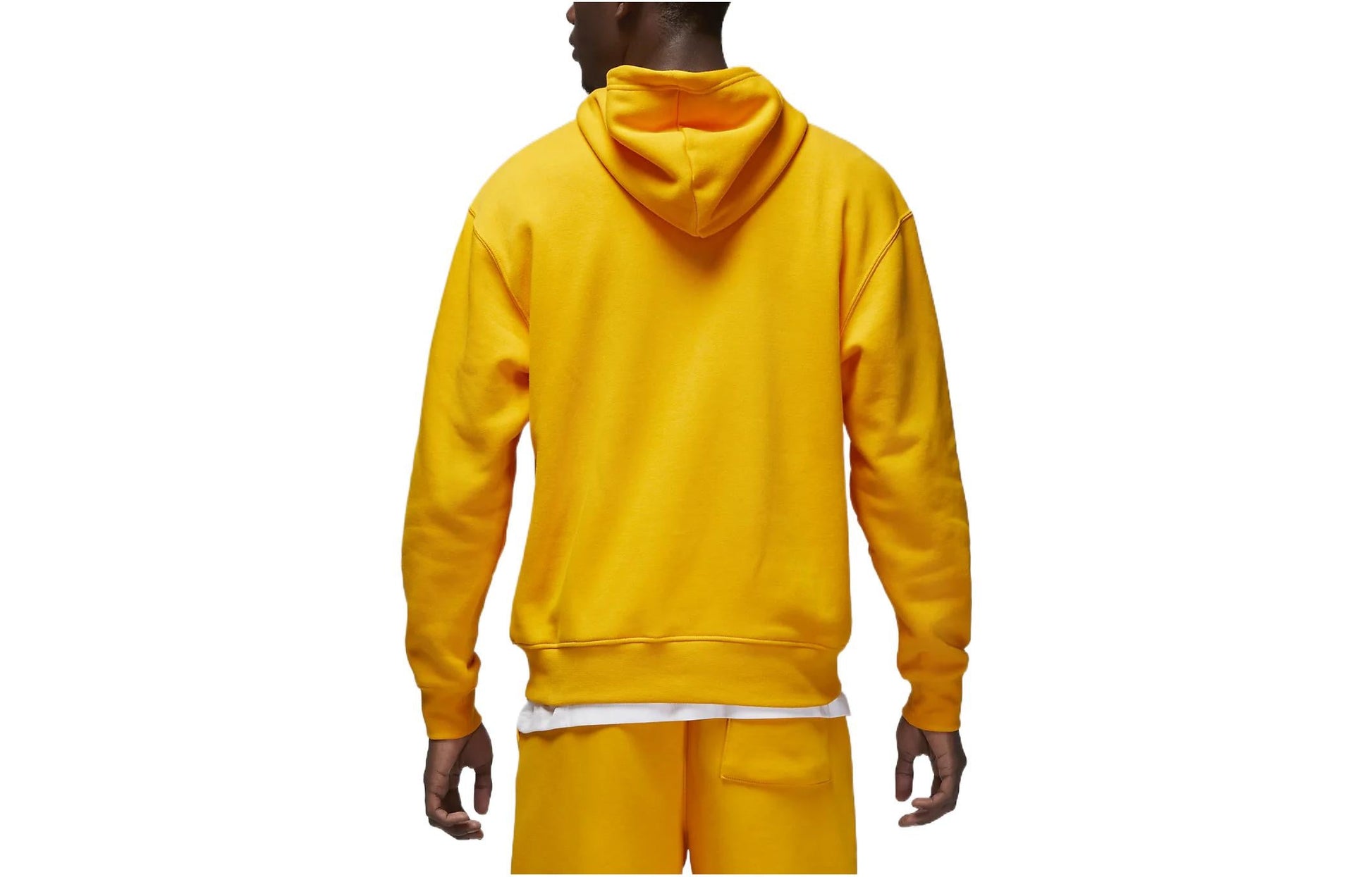 Air Jordan Logo Hoodie 'Yellow' DQ7466-705