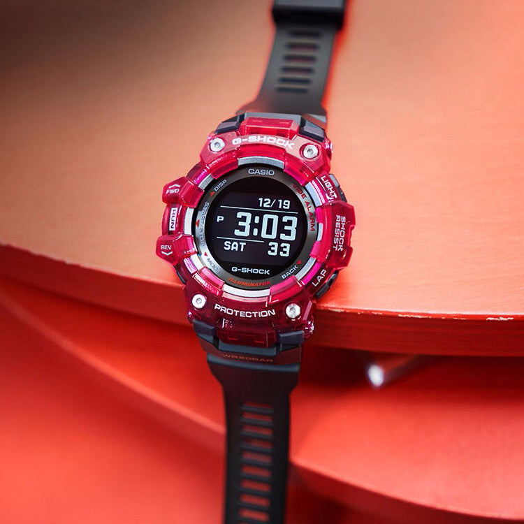 CASIO G-Shock Digital 'Red' GBD-100SM-4A1PRD
