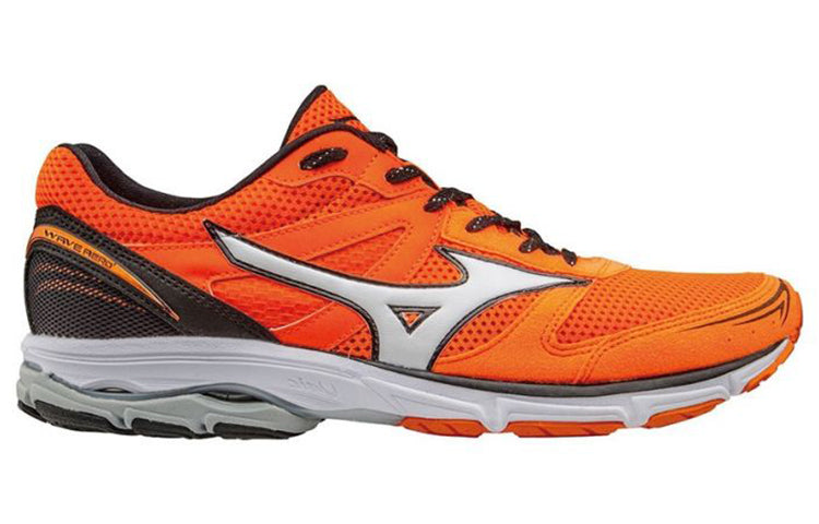Mizuno Wave Aero 15 Low Tops Wear-resistant Orange J1GA163505