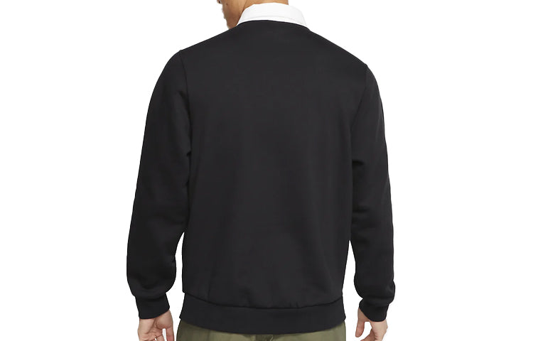 Nike SB Skateboard Fleece Skate Top 'Black White' CN5675-010