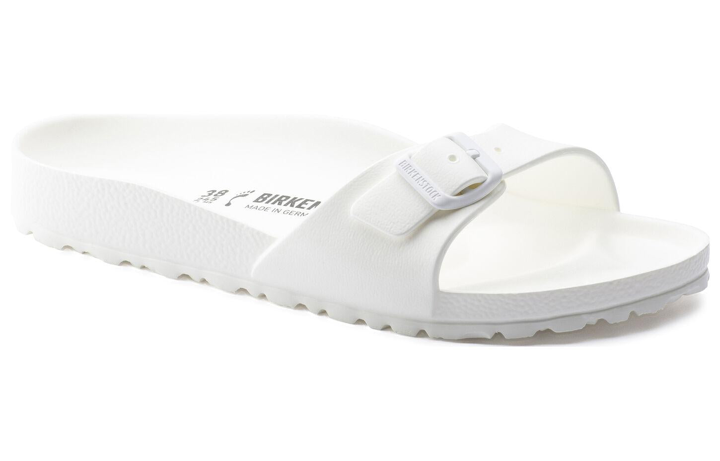 (WMNS) Birkenstock Madrid EVA 'White' 0128181