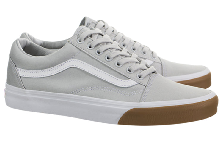 Vans Old Skool Gum Bumper Sneakers Grey Gray VN0A38G1QR5
