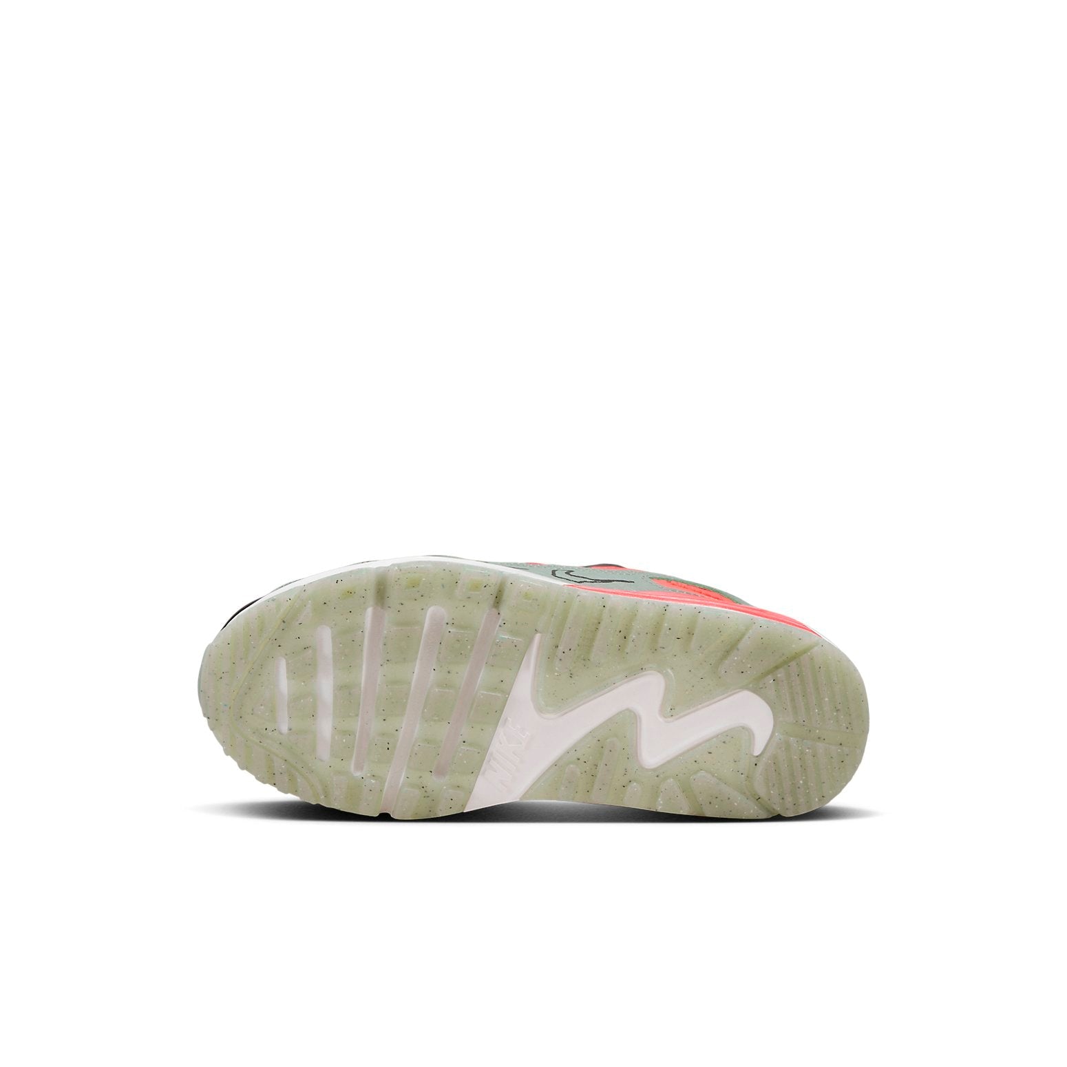(PS) Nike Air Max 90 Toggle SE 'Black Green Bright Crimson' FB9115-001