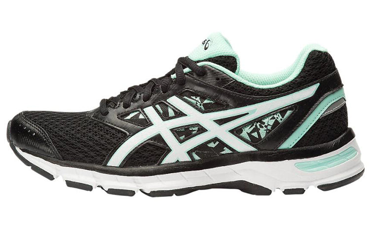 (WMNS) ASICS Gel-Excite 4 'Black Green' T6E8N-9001