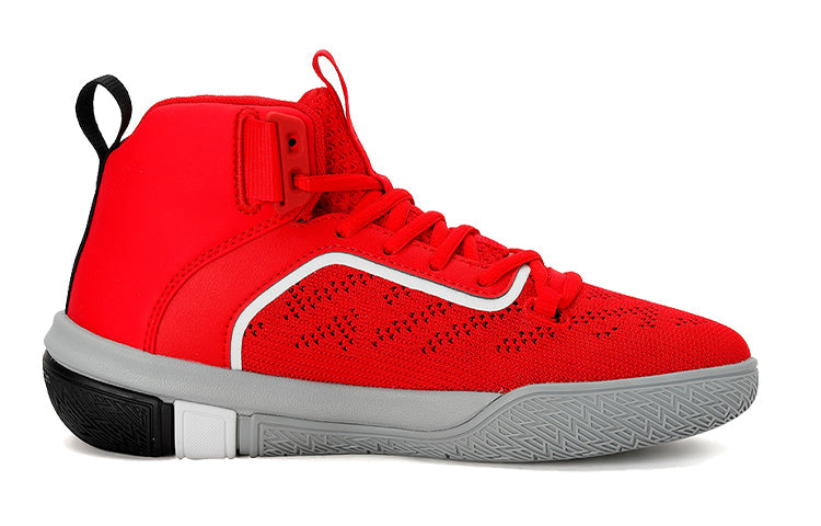 (GS) PUMA Legacy Mid-high Black/Red/White 194049-04