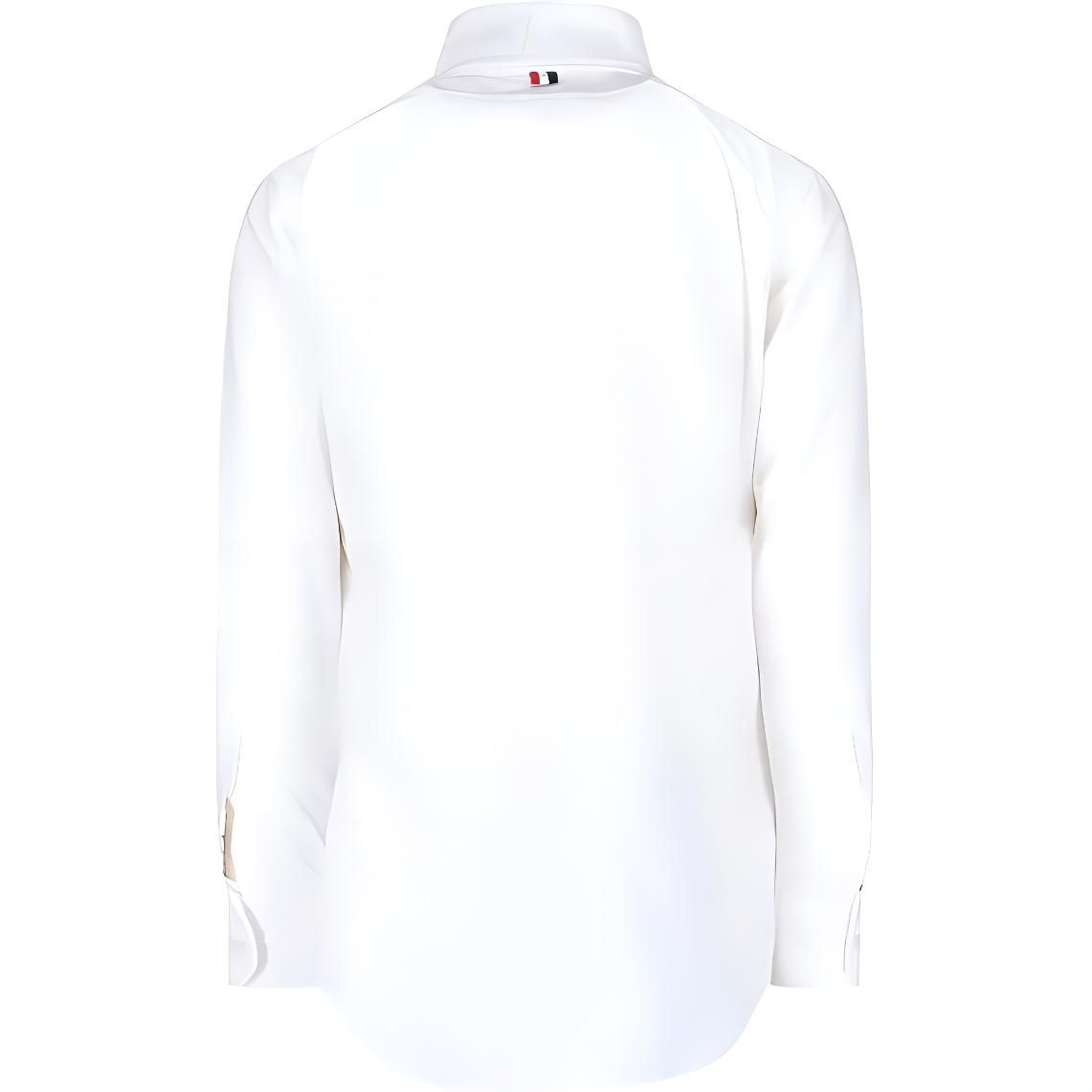 THOM BROWNE Oxford Shirt 'White' MWL010E-F0313-100
