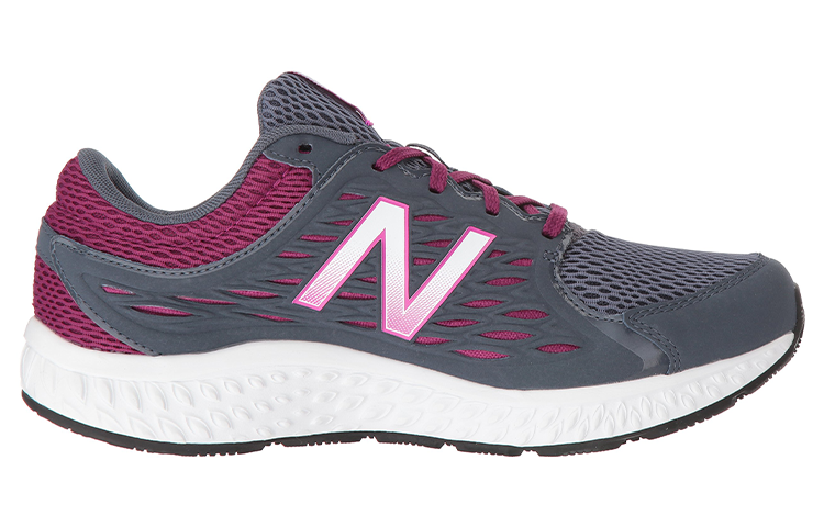 (WMNS) New Balance 420 Low-Top Black/Purple W420CM3