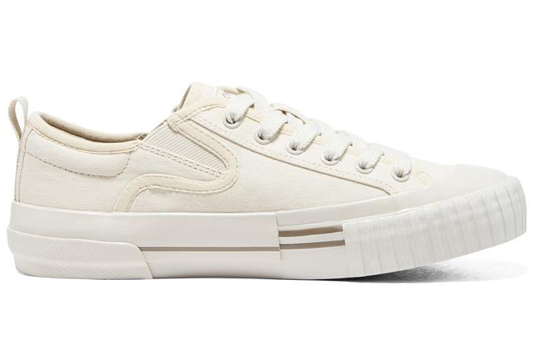 (WMNS) Skechers New Moon 'White' 155660-OFWT