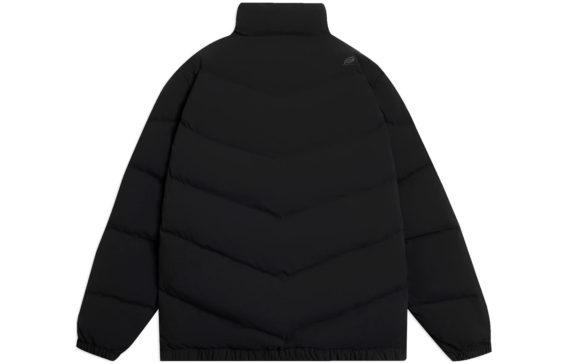 Li-Ning Way Of Wade Graphic Down Jacket 'Black' AYMS143-1