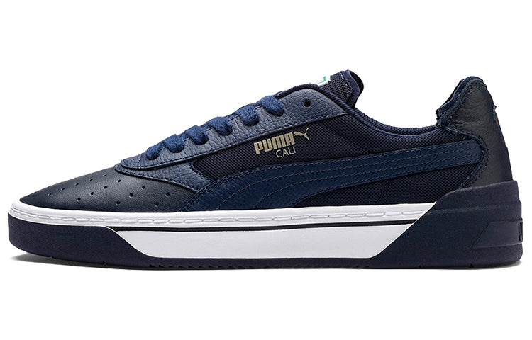 PUMA Cali Skate shoes 'Black Blue White' 369337-04
