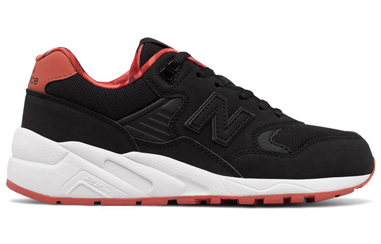 (WMNS) New Balance 580 Series Sneakers Black/Brown WRT580CK