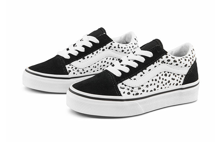(PS) Vans Old Skool Polka Dots 'Black White' VN0A7Q5F6BT
