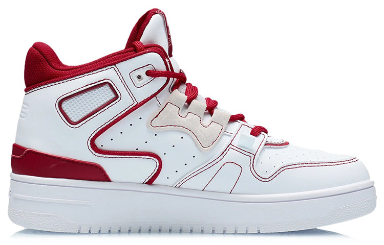 (WMNS) Li-Ning Attack 2020 'White Red' AGBQ116-9