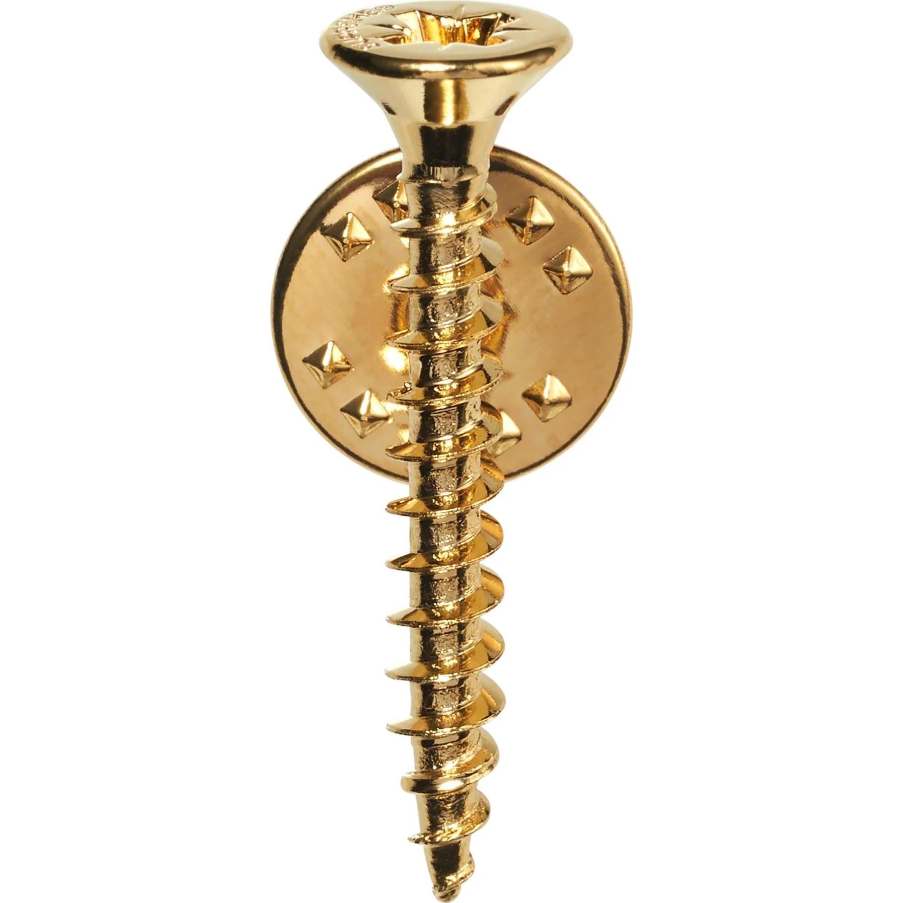 Supreme Screw Pin 'Gold' SUP-FW23-8