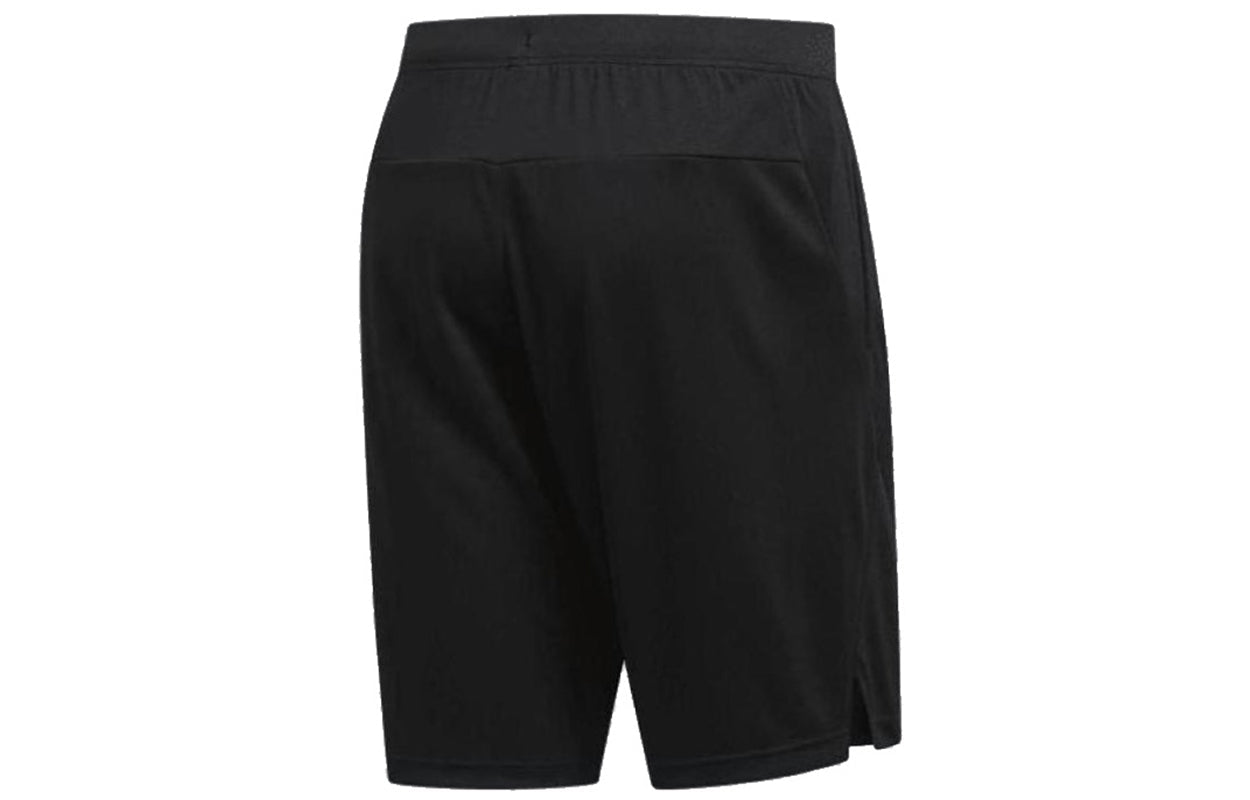 adidas Training Sports Breathable Shorts Black FK1778