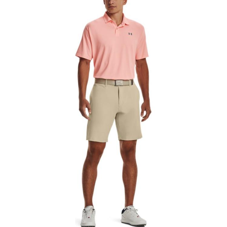 Under Armour Shorts Golf Short 'Tan' 1377302-289