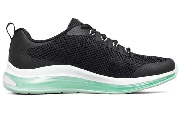(WMNS) Skechers Skech-Air Element 2.0 Black/White/Green 149011-BKMN